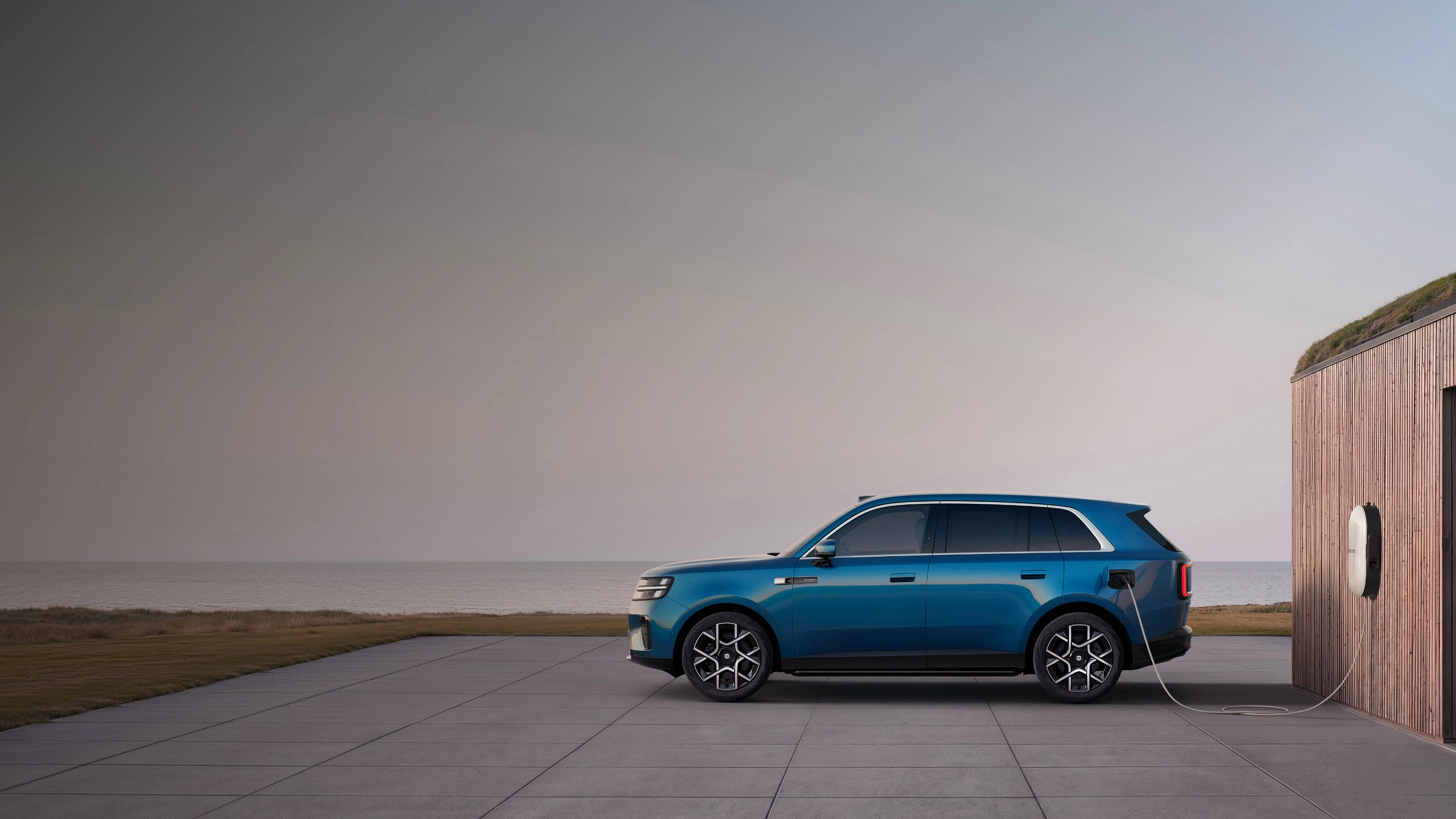 大七座旗舰增程 SUV
