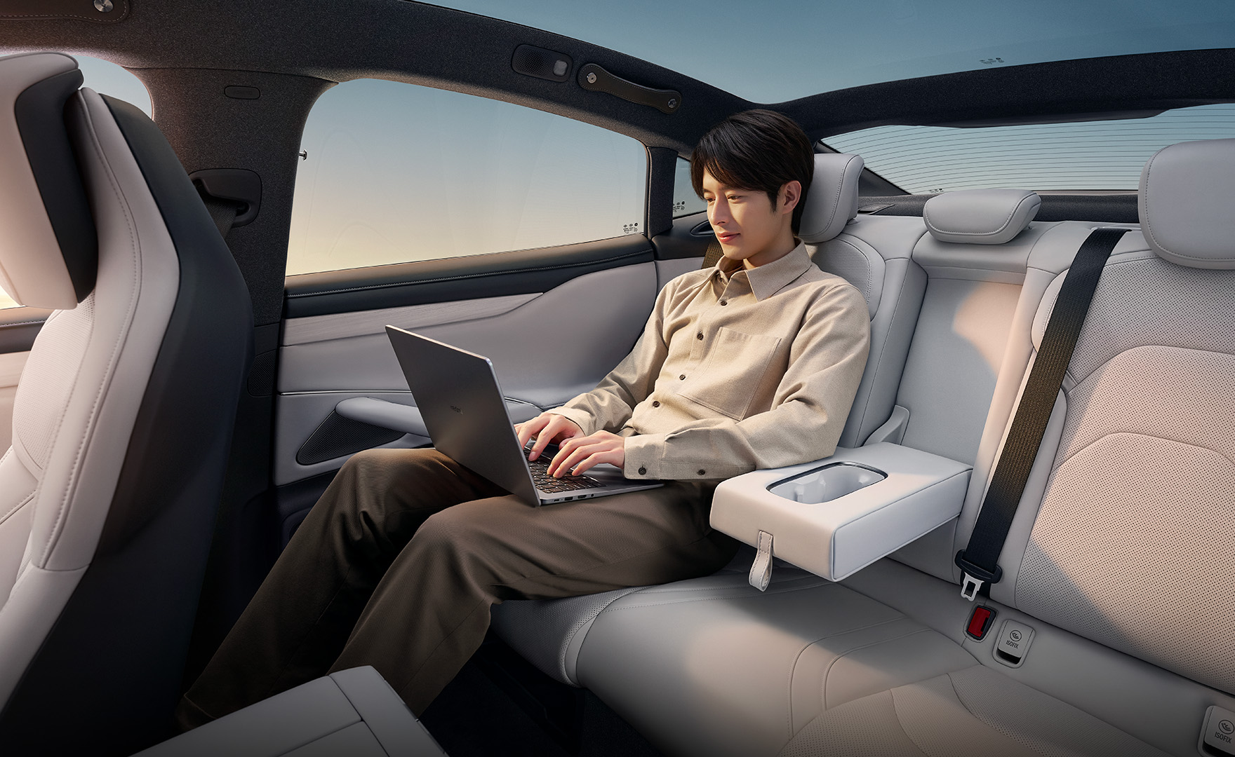 Xiaomi SU7 Innenraum