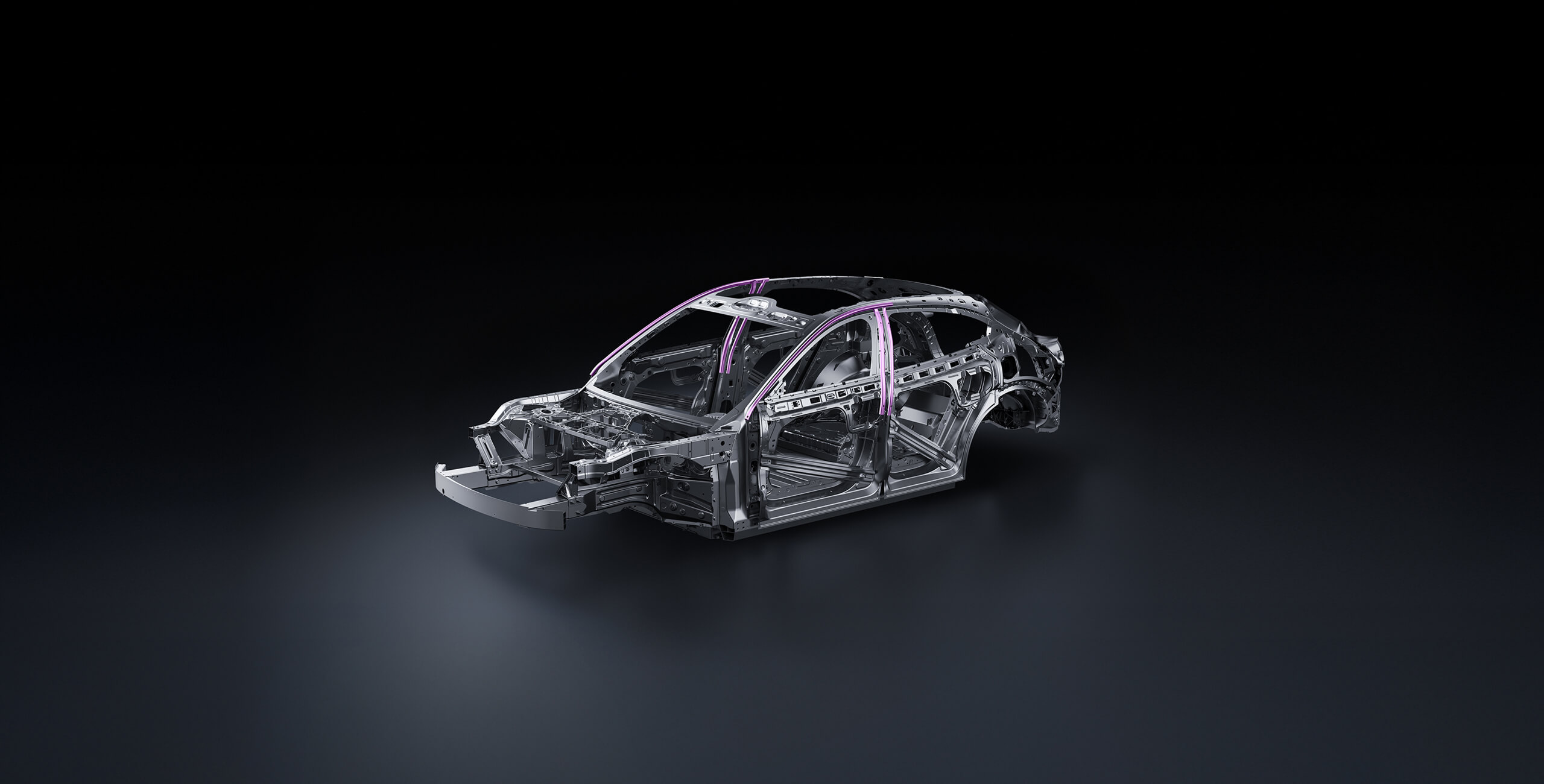 新品 xiaomi yu7 1:18 自動車合金モデル シルバー 新品 xiaomi yu7 1